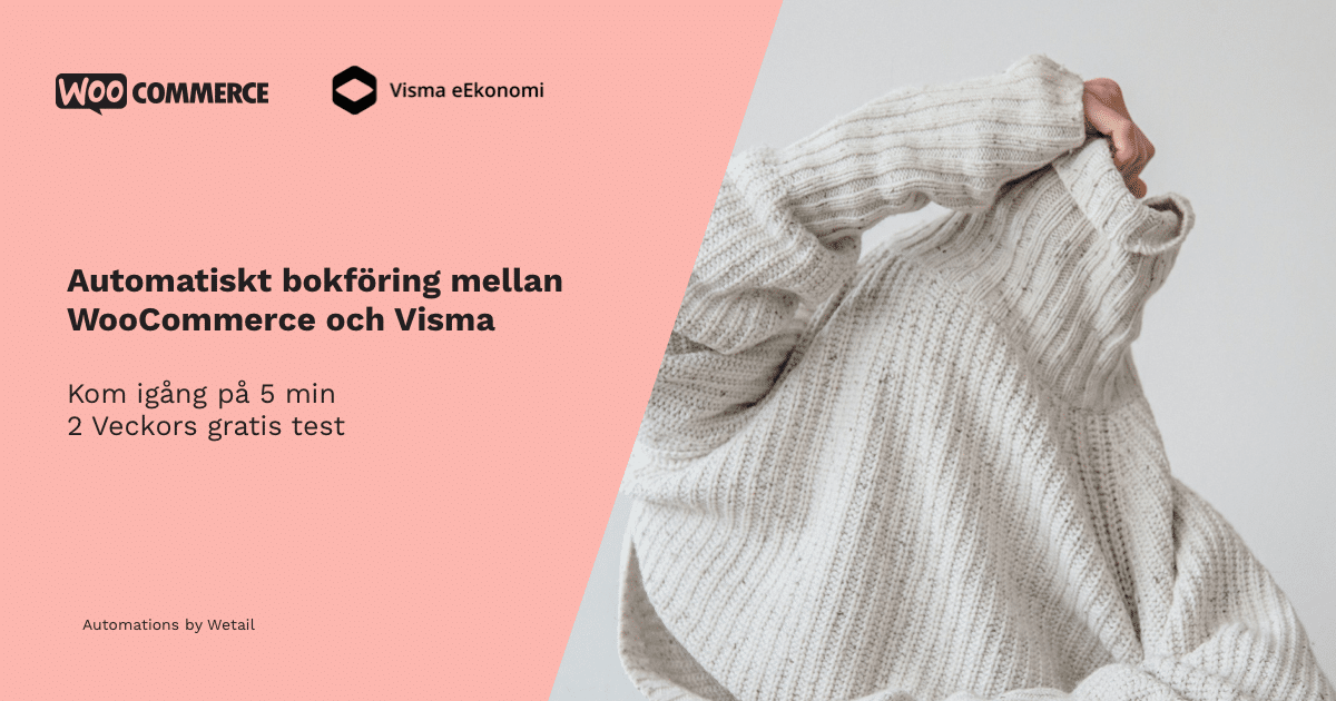 Integration Mellan Visma Eekonomi Och Woocommerce Wetail